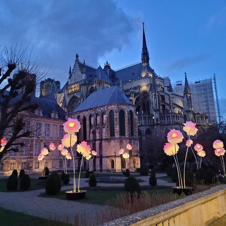 Apartament Le Champagnoles Reims Zewnętrze zdjęcie