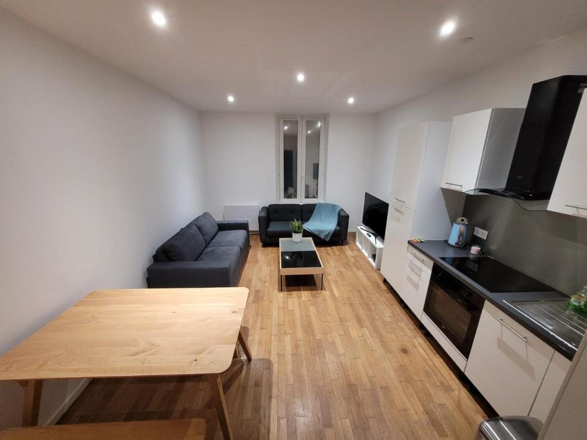 Apartament Le Champagnoles Reims Zewnętrze zdjęcie