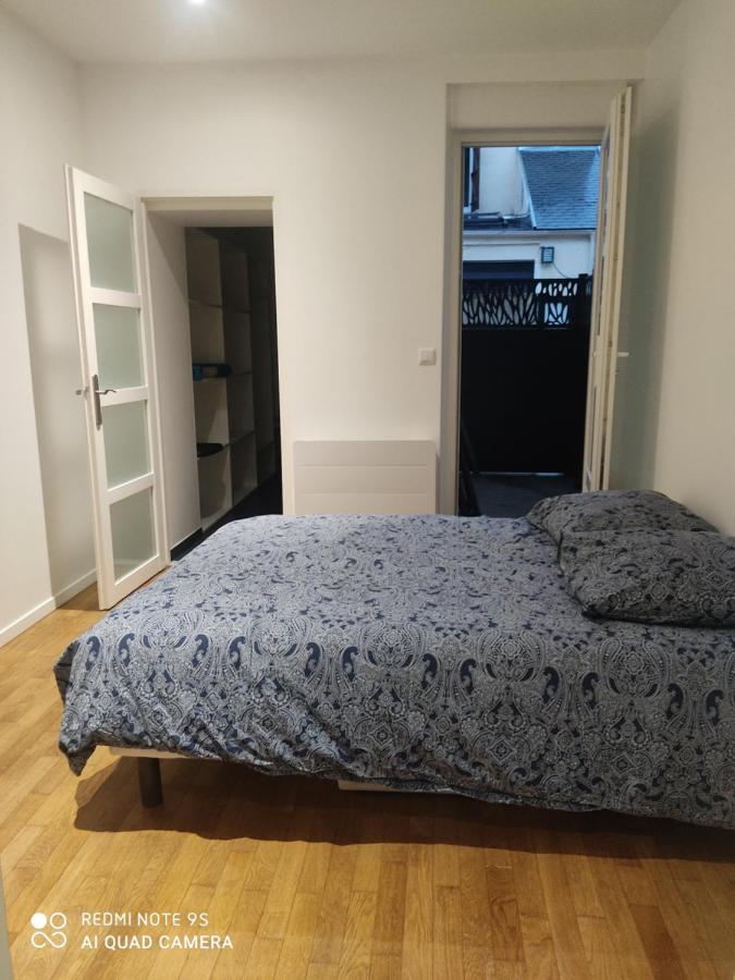 Apartament Le Champagnoles Reims Zewnętrze zdjęcie